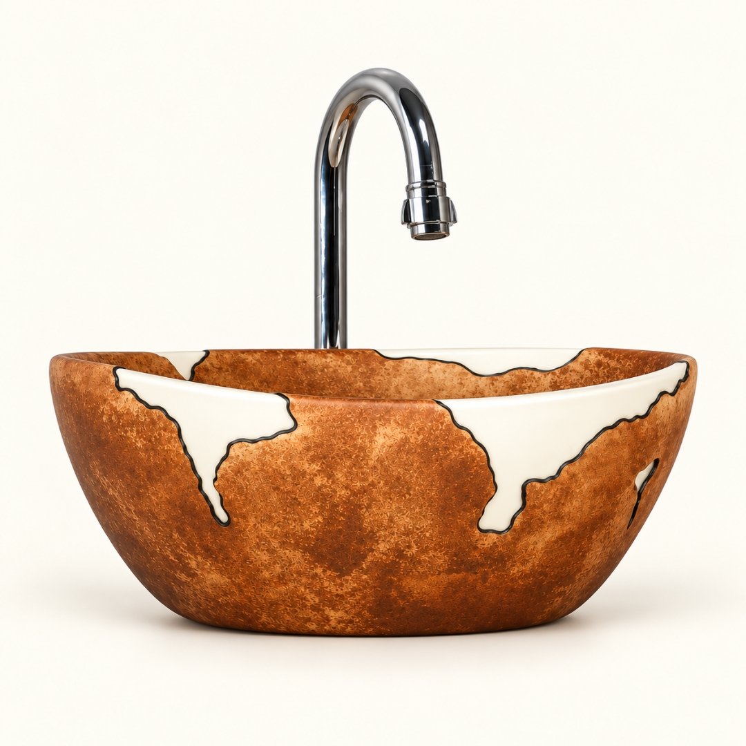 Sonet TORUS • 5020, wall hung basin (view 3)